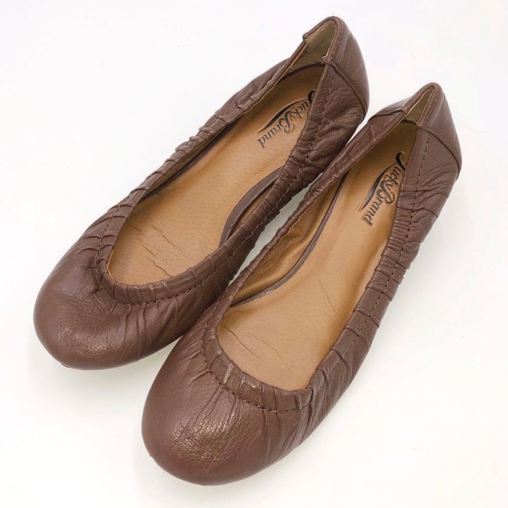 Lucky Brand Fibbi Demi Wedge Ballet Flats